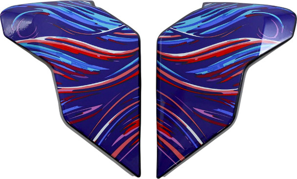  ICON Airflite* Side Plates - Betta - Blue 0133-1381 