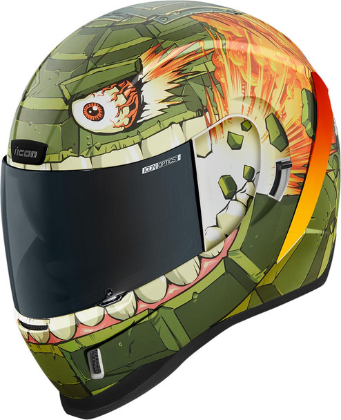  ICON Airform* Helmet - Grenadier - Green - Small 0101-14742 