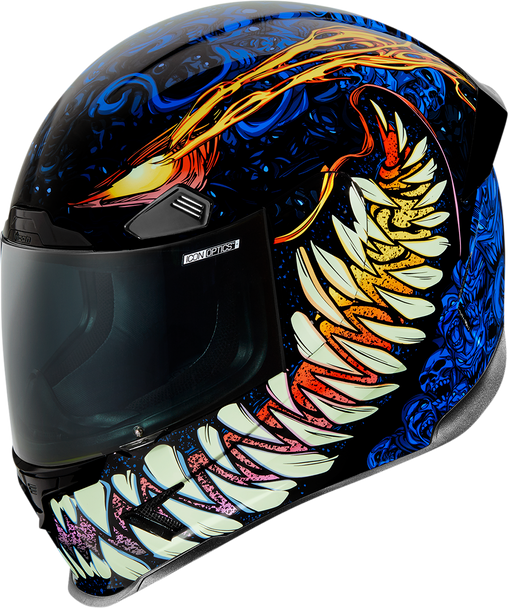 ICON Airframe Pro Helmet - Soul Food - Blue - Medium 0101-14722