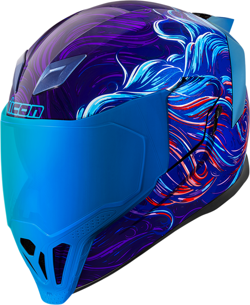 ICON Airflite* Helmet - Betta - Blue - Large 0101-14709