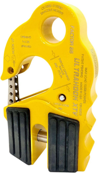  FACTOR 55 UltraHook XTV Winch Hook - Yellow 00275-03 