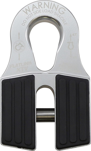  FACTOR 55 FlatLink XTV Winch Shackle Mount - Silver 00070-05 
