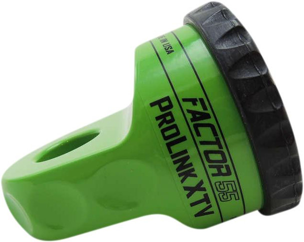  FACTOR 55 ProLink XTV Winch Shackle Mount - Green 00110-08 
