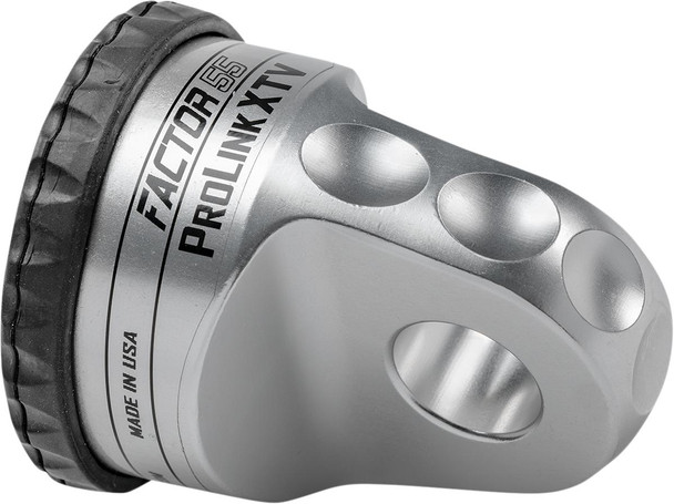  FACTOR 55 ProLink XTV Winch Shackle Mount - Silver 00110-05 