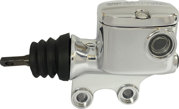  DRAG SPECIALTIES Master Cylinder - Rear - Chrome B17-0648 