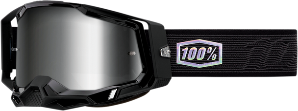 100% Racecraft 2 Goggles - Topo - Silver Mirror 50010-00015