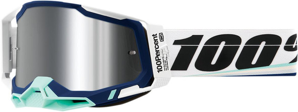  100% Racecraft 2 Goggles - Arsham - Silver Mirror 50010-00011 