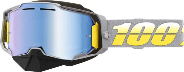  100% Armega Snow Goggles - Complex - Blue Mirror 50008-00005 