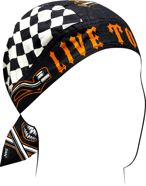 ZAN HEADGEAR Flydanna? Head Wrap - Ride To Live Z310