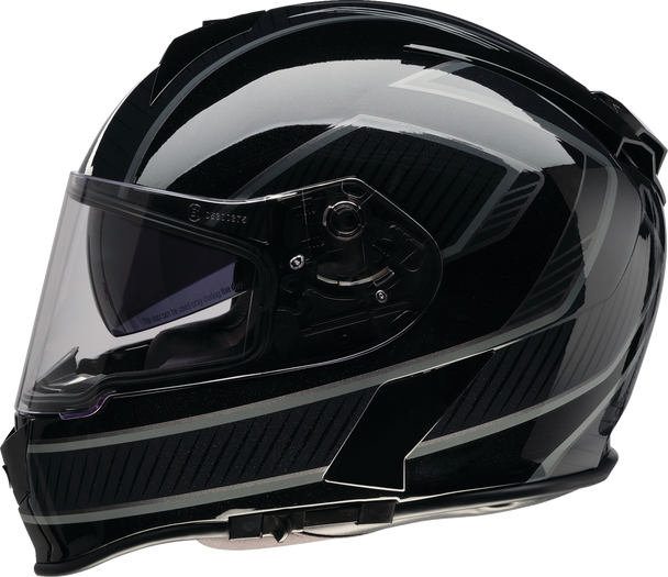Z1R Warrant Helmet - Amplify - Black/Gray - XS 0101-17910