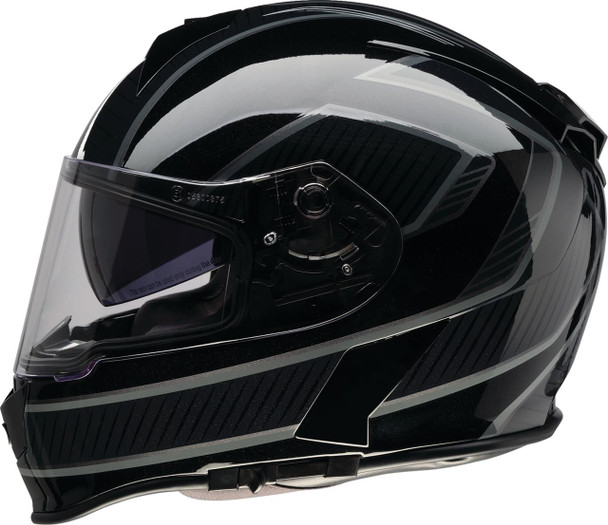  Z1R Warrant Helmet - Amplify - Black/Gray - XS 0101-17910 