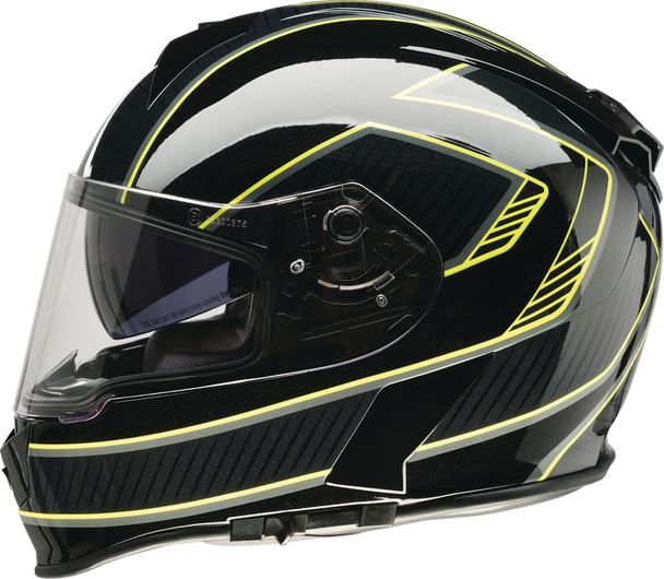 Z1R Warrant Helmet - Amplify - Black/Hi-Viz - Medium 0101-17899