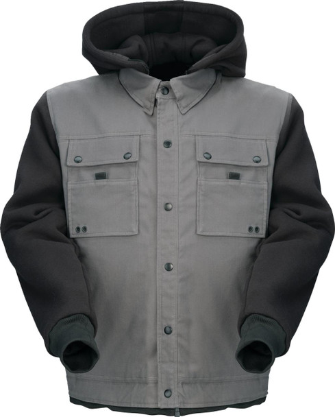  Z1R Jayrod Jacket - Gray/Black - Small 2840-0195 