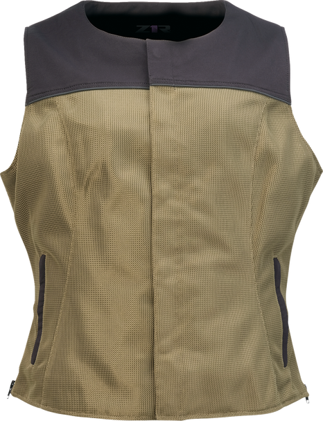 Z1R Women's Mesh Vest - Olive - Medium 2831-0132 Z1R Women's Mesh Vest - Olive - Medium 2831-0132
