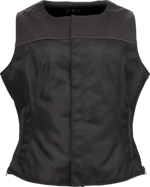  Z1R Women's Mesh Vest - Black - 3W 2831-0129 