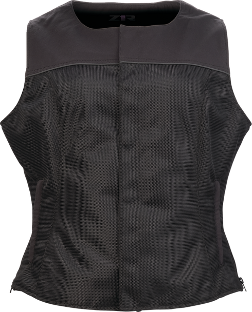 Z1R Women's Mesh Vest - Black - XS 2831-0122
