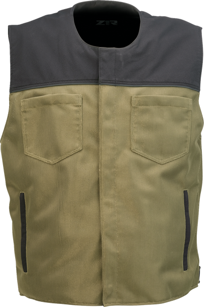 Z1R Mesh Vest - Olive - 5XL 2830-0704 Z1R Mesh Vest - Olive - 5XL 2830-0704