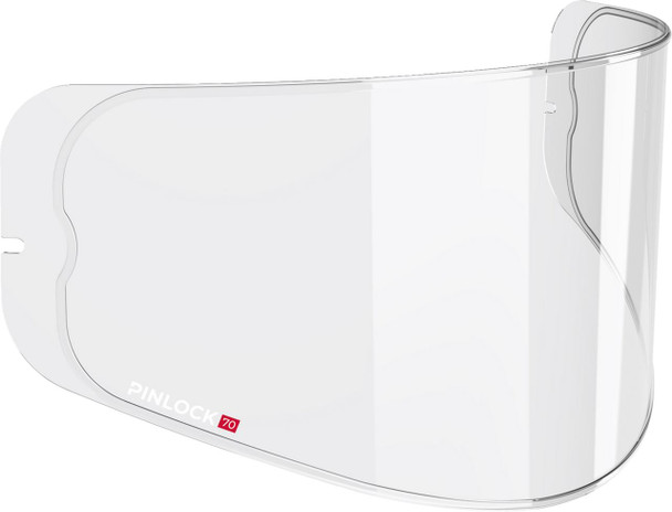  PINLOCK Pinlock 70 Lens - DKS498 - Optics/Tracshield - Airframe Pro/Airform* - Clear 0130-1411 