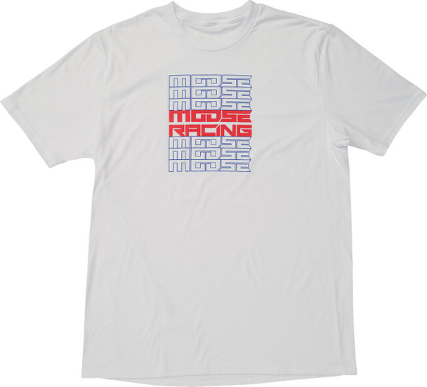  MOOSE OFFROAD Recurrence T-Shirt - White - 2XL 3030-24439 