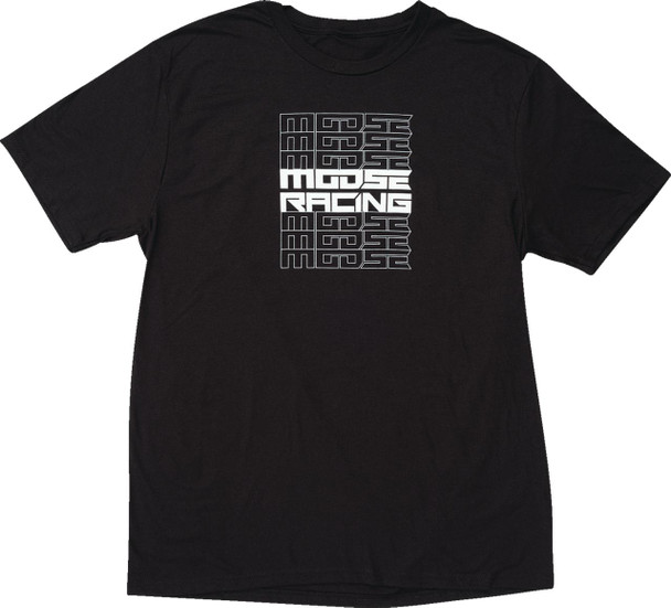  MOOSE OFFROAD Recurrence T-Shirt - Black - Small 3030-24428 
