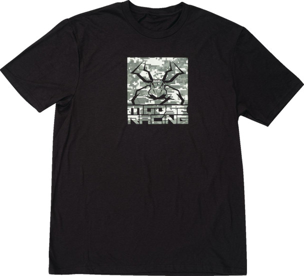 MOOSE OFFROAD Agroid T-Shirt - Camo Black - Small 3030-24401 