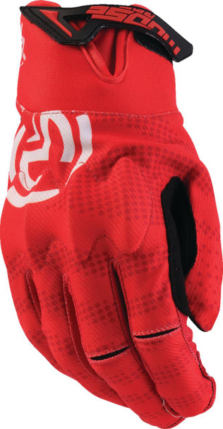  MOOSE OFFROAD MX1* Gloves - Red - Large 3330-7978 