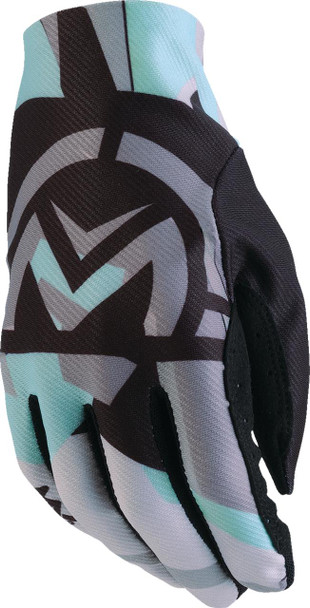  MOOSE OFFROAD MX2* Gloves - Black/Teal - XL 3330-7960 