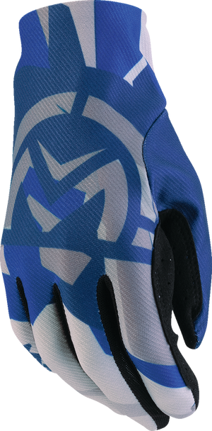 MOOSE OFFROAD MX2* Gloves - Blue/Gray - Small 3330-7945