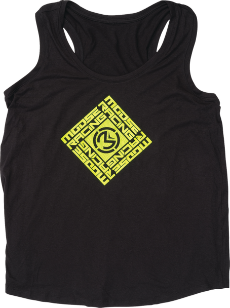 MOOSE OFFROAD Women's Spin Sync Tank Top - Black - XL 3031-4279