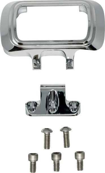  KODLIN USA Digital Gauge Bezel - For Ascent Pro Riser - Chrome KUS55138 
