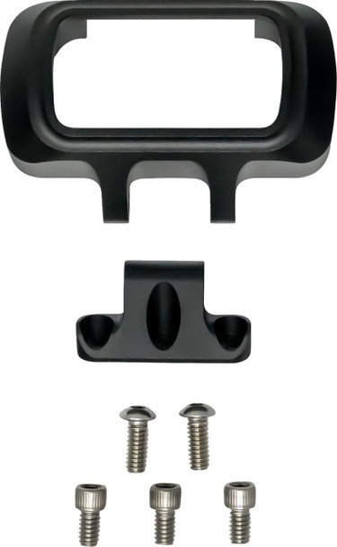  KODLIN USA Digital Gauge Bezel - For Ascent Pro Riser - Black KUS55137 