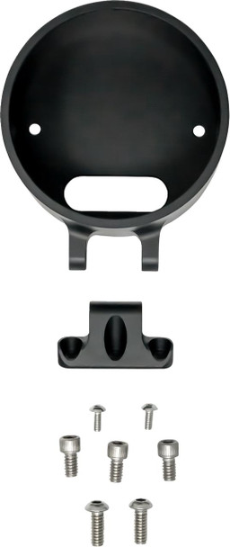  KODLIN USA Round Gauge Bezel - For Ascent Pro Riser - Black KUS55139 