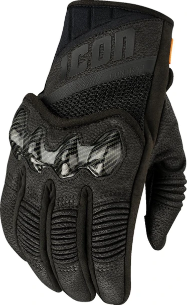  ICON Contra3* Gloves - Black - XL 3301-4884 