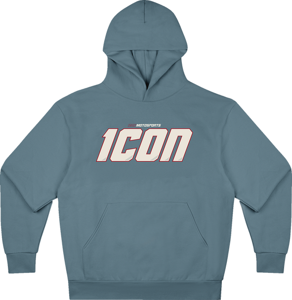 ICON Rizz Rizz* Hoodie - Blue - Small 3050-7044
