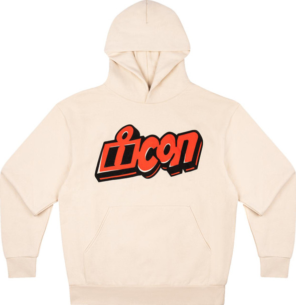  ICON ReDoodle* Hoodie - Ivory - Medium 3050-7040 