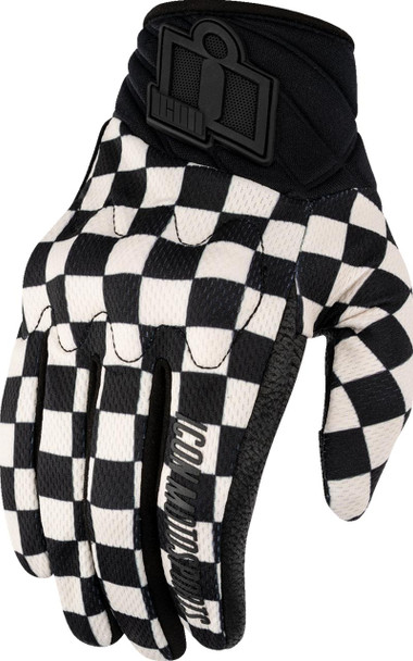  ICON Women's Anthem3* CX Gloves - Checker - Large 3302-1008 