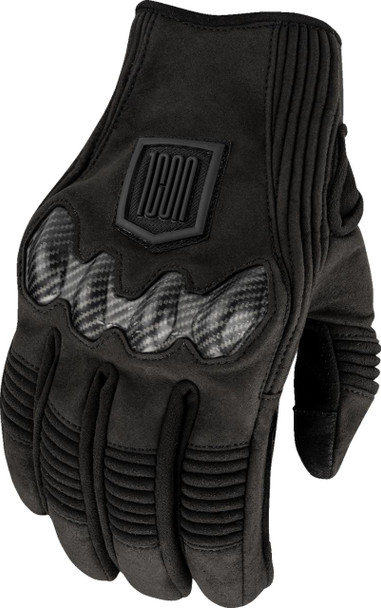  ICON Long Track CX* Gloves - Black - 3XL 3301-4892 