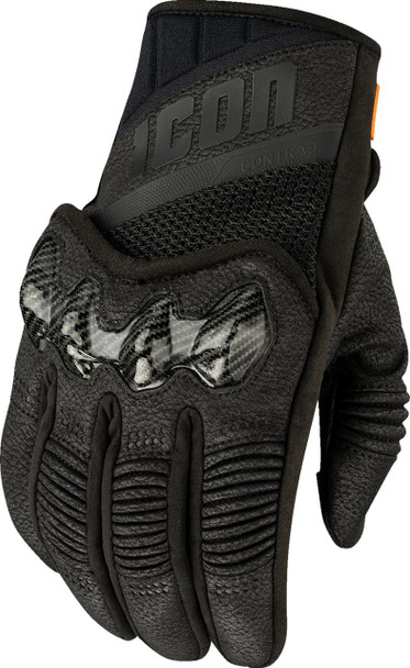  ICON Contra3* Gloves - Black - 3XL 3301-4886 