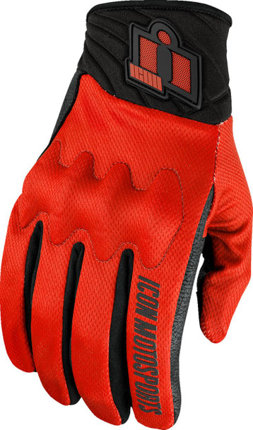  ICON Anthem3* Gloves - Red - XL 3301-4872 