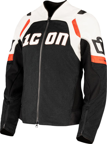  ICON Women's Contra3* Jacket - White - XL 2822-1724 