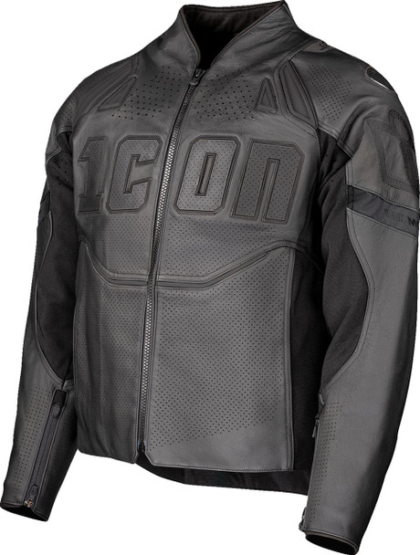  ICON Contra3* Rizz Rizz Jacket - Stealth - Medium 2810-4295 