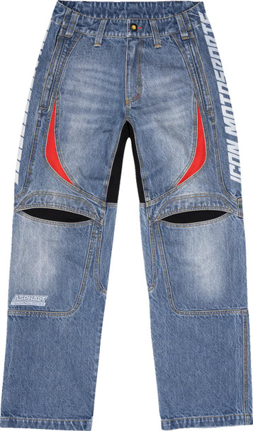  ICON Hooligan Jeans - Blue - US 42 2821-1703 
