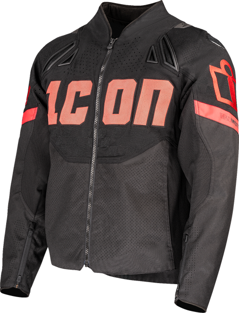 ICON Contra3* Hero Jacket - Black - Medium 2820-7051