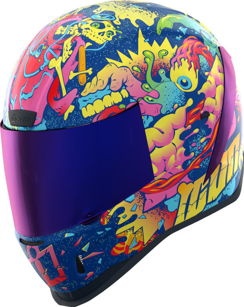  ICON Airform* Helmet - Scatterbrain - MIPS - Purple - XS 0101-17916 
