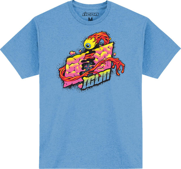  ICON Scatterbrain* T-Shirt - Blue - Medium 3030-24638 