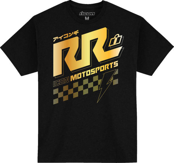  ICON Rizz Rizz* T-Shirt - Black - Medium 3030-24633 