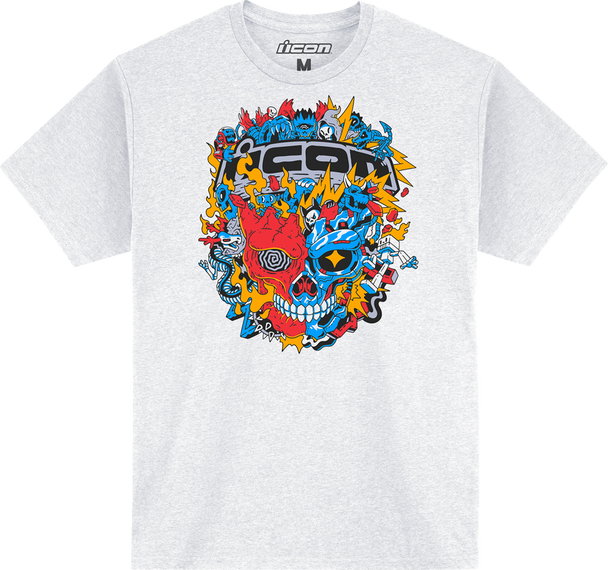 ICON ReDoodle* T-Shirt - White - XL 3030-24630