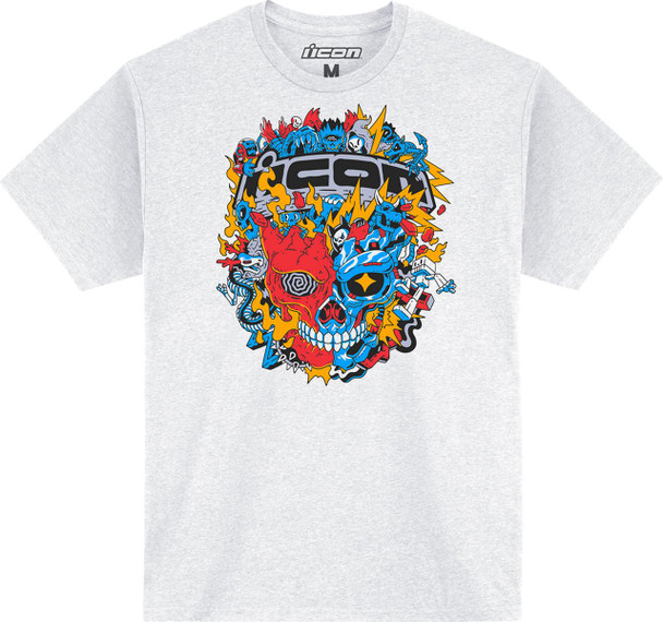 ICON ReDoodle* T-Shirt - White - Medium 3030-24628 