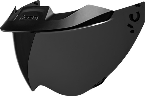  ICON MotoShield* Shield - Domain* - Limo Black 0130-1325 