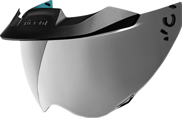  ICON MotoShield* Shield - Domain* - Warboy Chrome 0130-1326 